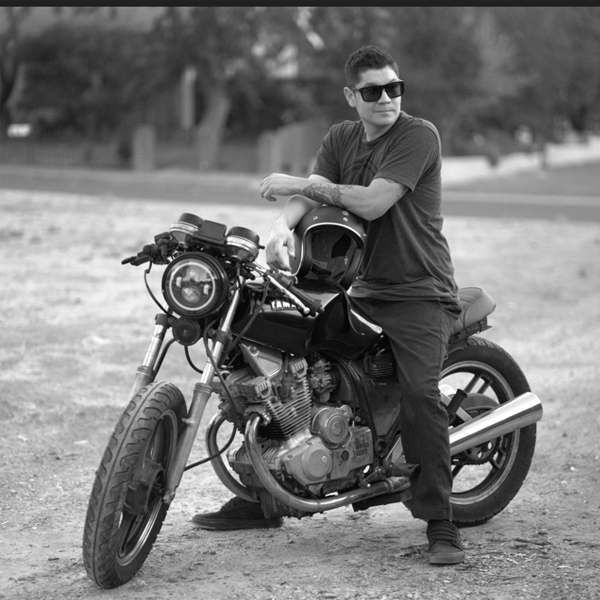 Marcus Palachat, creative director and photographer